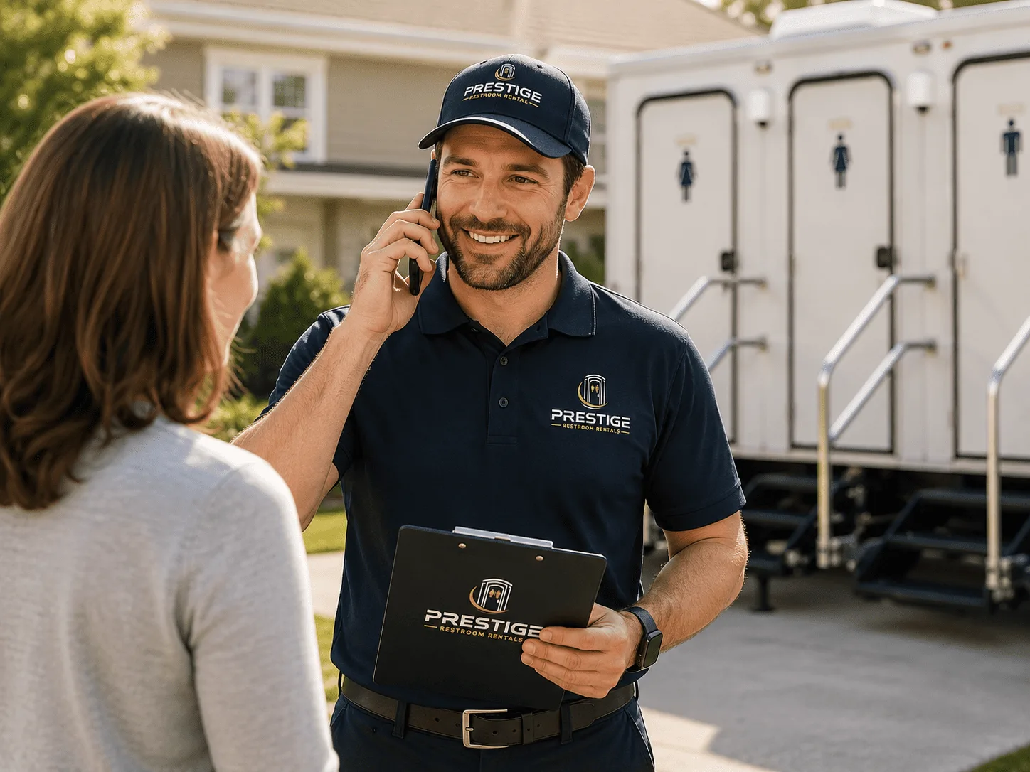 Luxury Portable Restrooms FAQs in Midland, SD